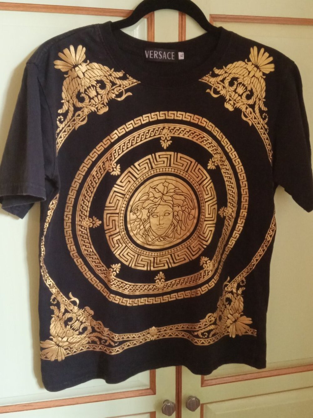 Teeshirt Versace Medusa XL